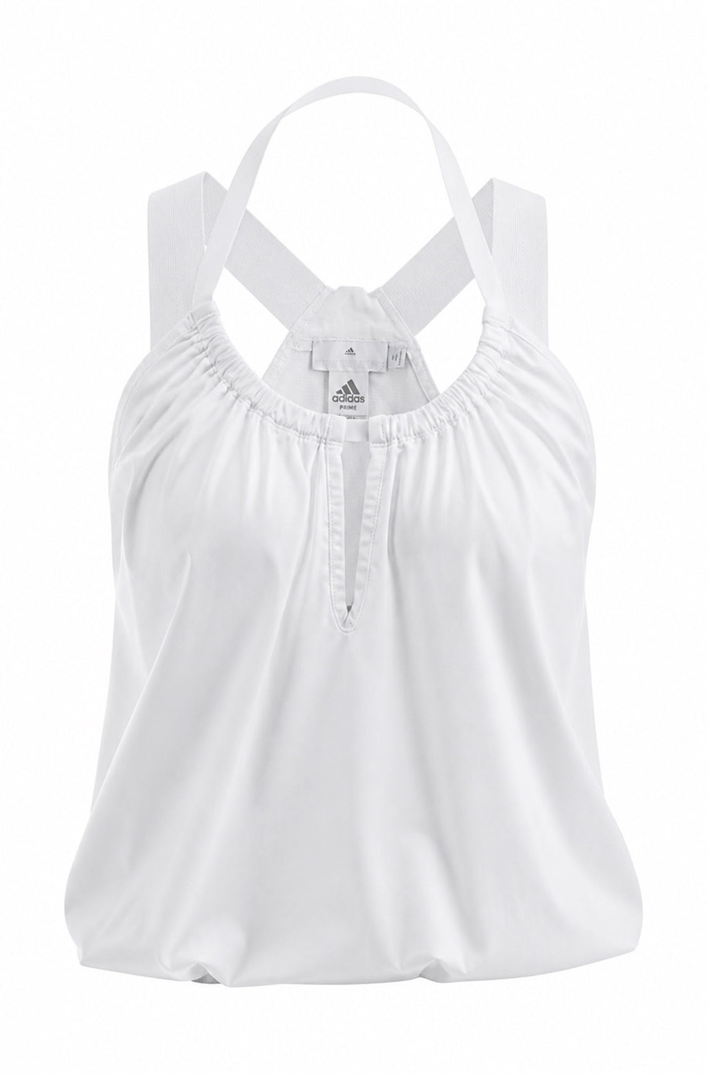 026 / adidas White Two-Layer Tank