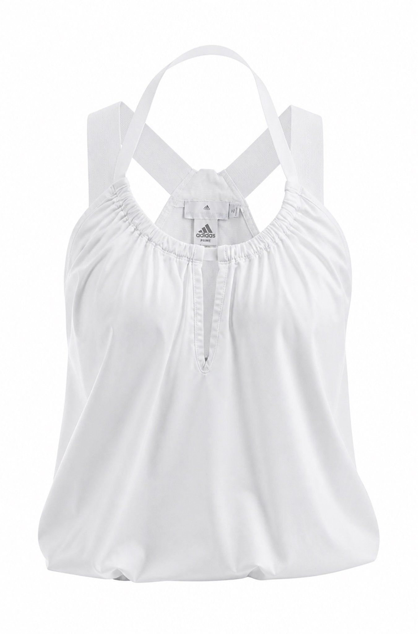 026 / adidas White Two-Layer Tank