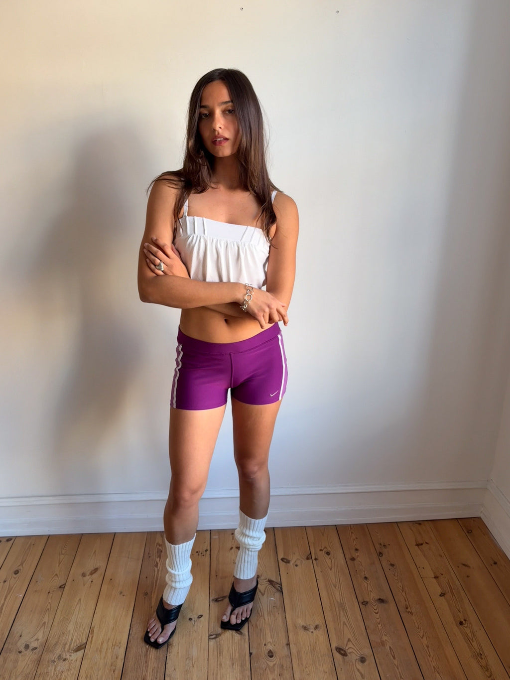 037 / Nike Magenta Short