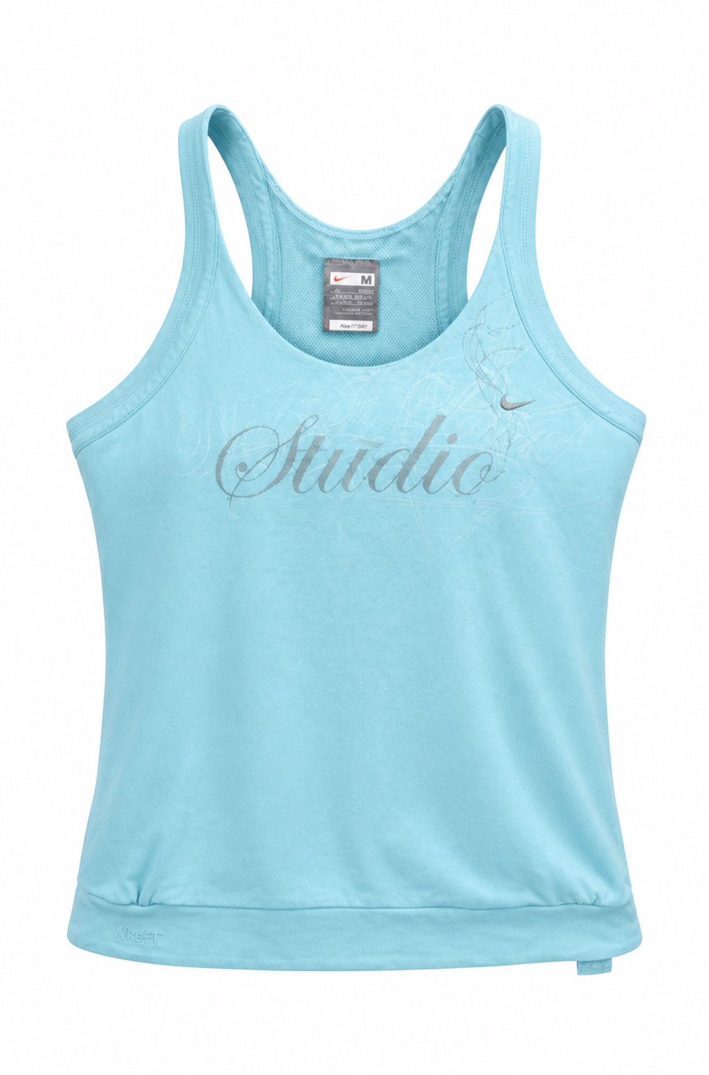 035 / Nike Studio Blue Tank