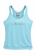 035 / Nike Studio Blue Tank