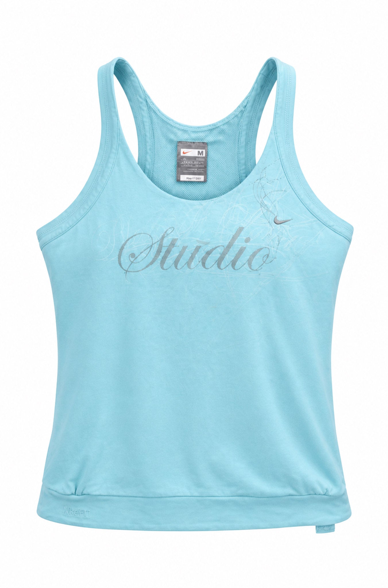 035 / Nike Studio Blue Tank