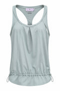 042 / adidas Stella Mcartney Green Tank