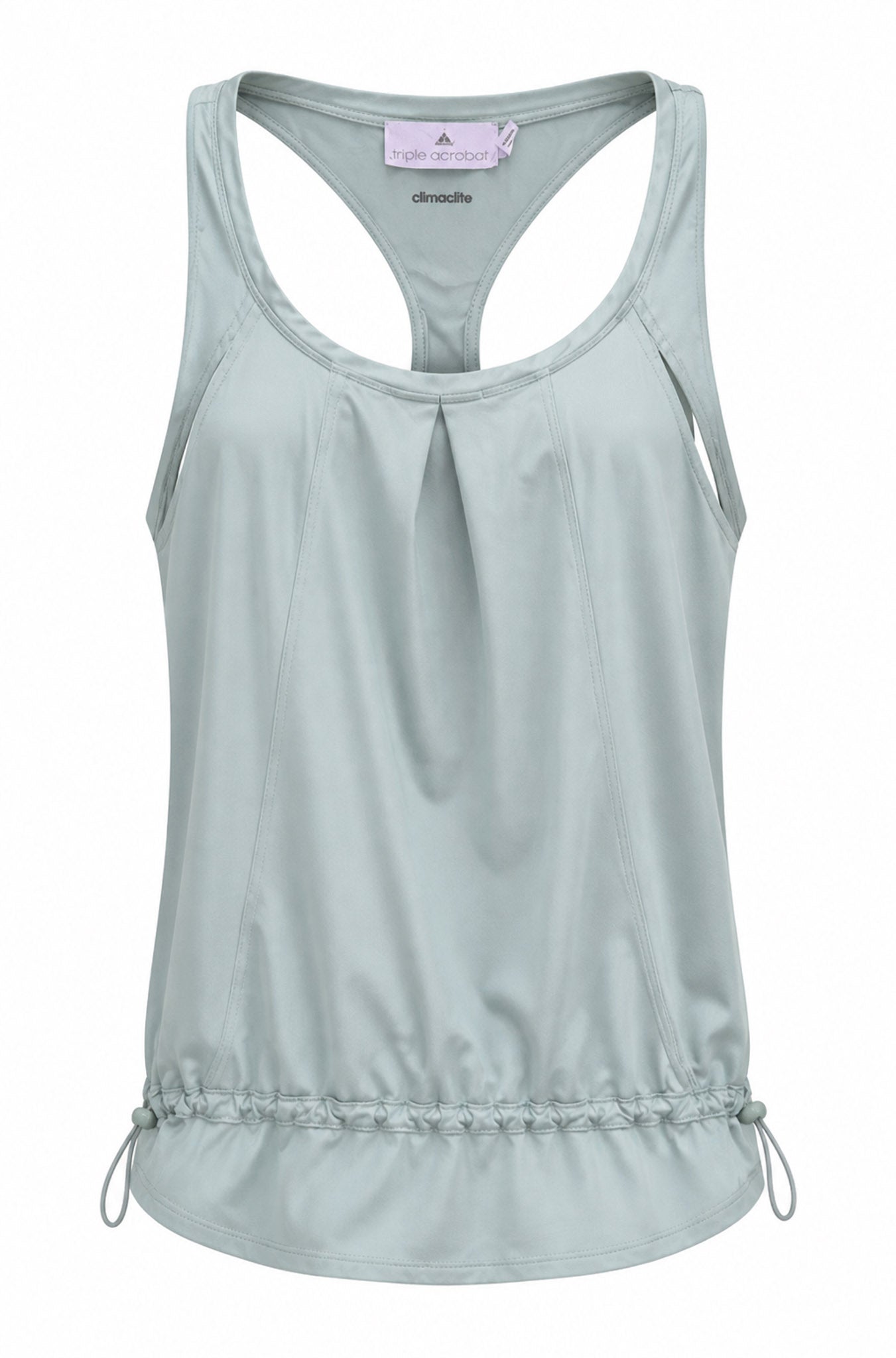 042 / adidas Stella Mcartney Green Tank